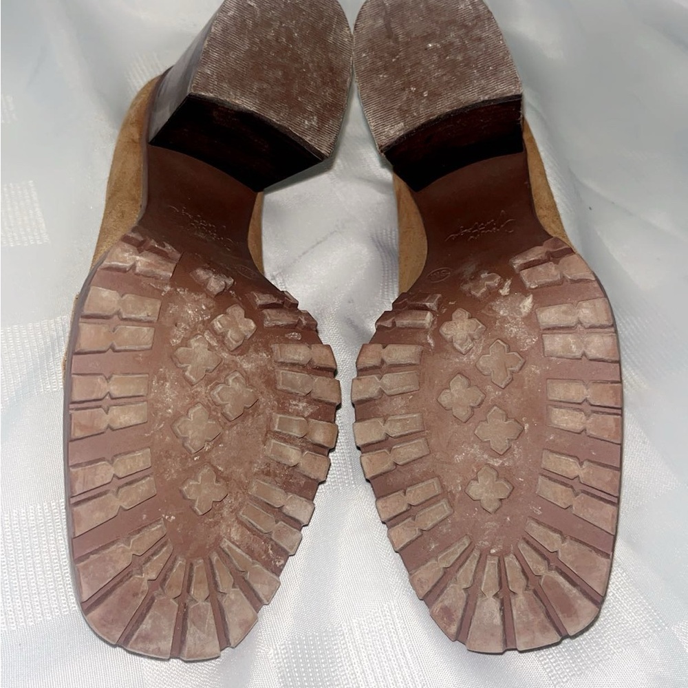 Crown Vintage Tan Leather Boots
